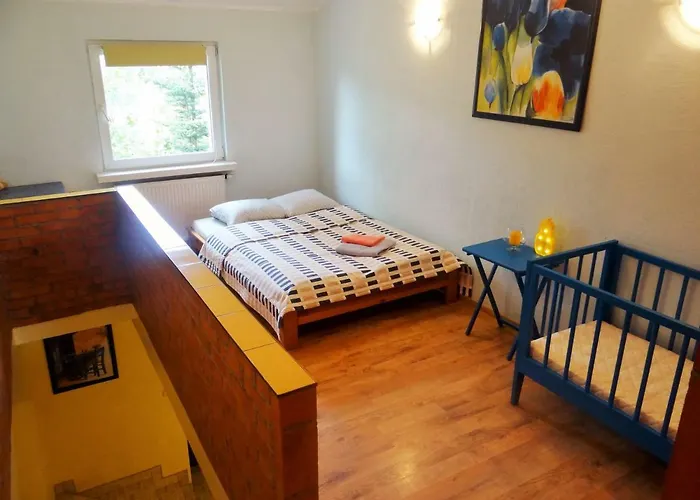Familijny Apartament Z Garazem